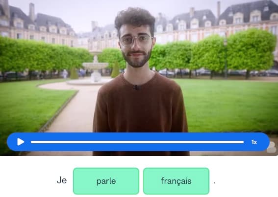 french for beginners busuu
