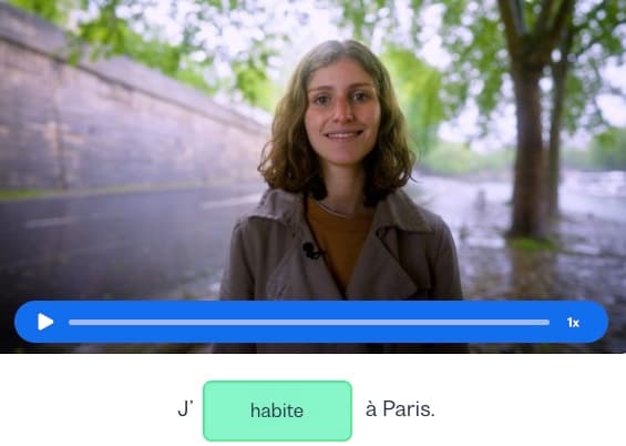 french verbs busuu