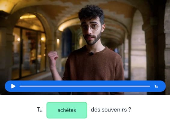 french verbs busuu