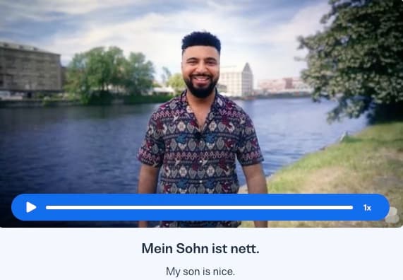 german adjectives busuu