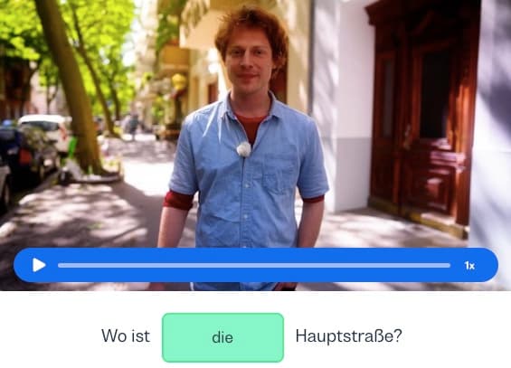 german der die das busuu