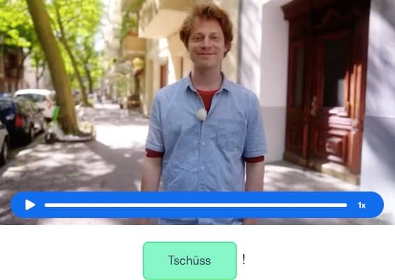  german goodbye in german busuu