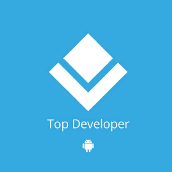 Google Play Top Developer