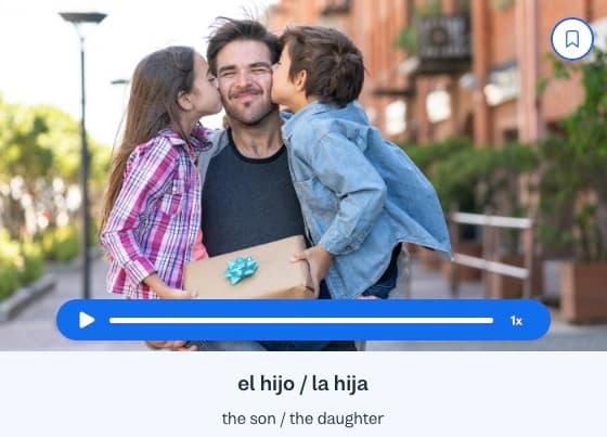 spanish articles busuu
