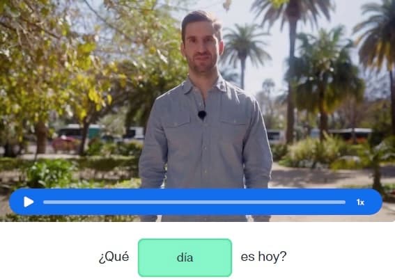 spanish days of the week busuu