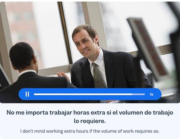spanish direct object pronoun busuu