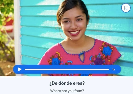 spanish greetings busuu