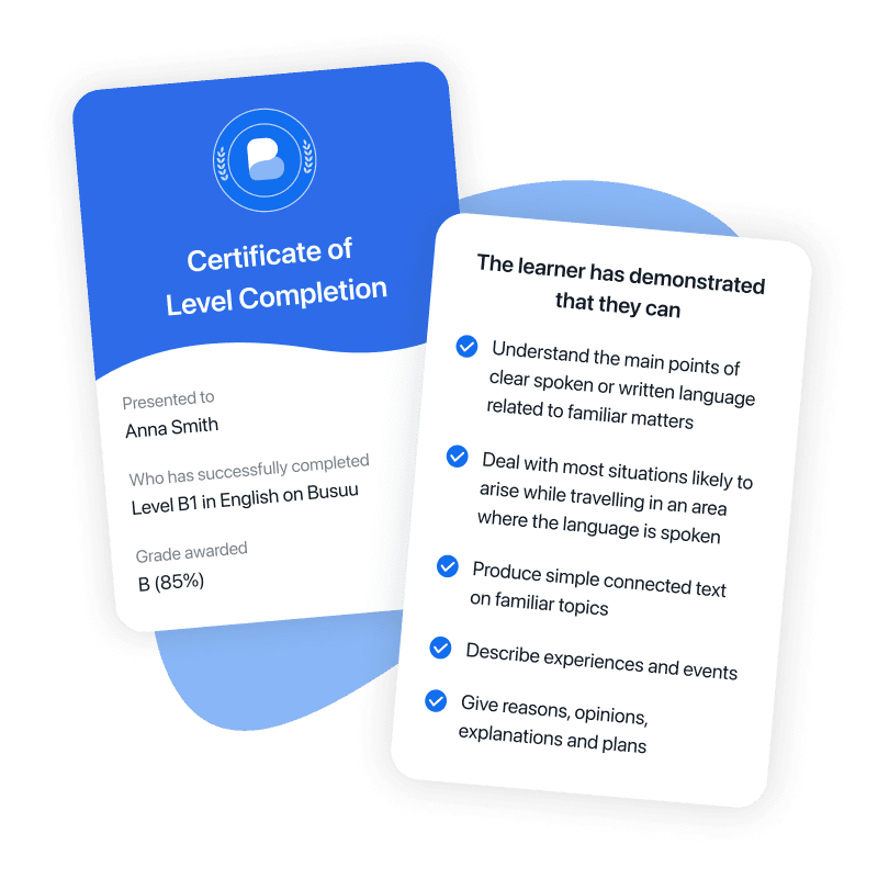 Validated-proof-of-English-proficiency