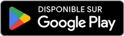 GetItOnGooglePlay Badge Web color French