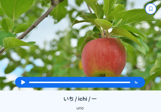 japones numeros busuu