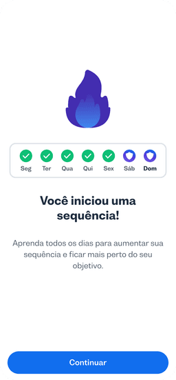 Um plano de aprendizagem fácil de acompanhar