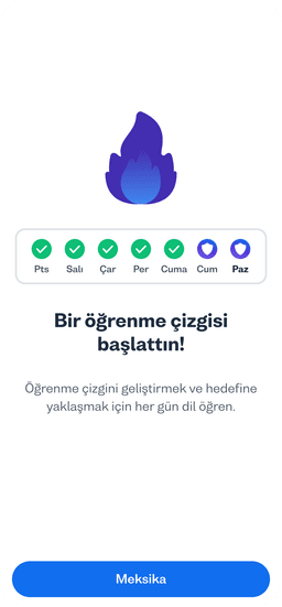 Sürekli ilerleme kaydet